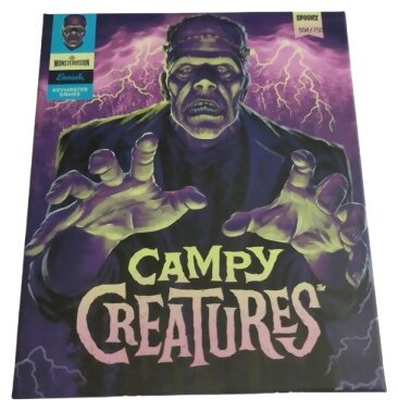Campy Creatures - Spooky Edition