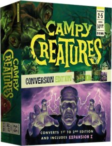 Campy Creatures&nbsp;: Conversion Edition