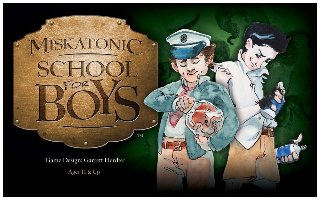 Miskatonic School for Boys