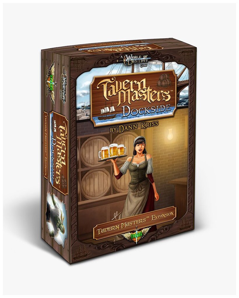 Tavern Masters - Dockside Expansion