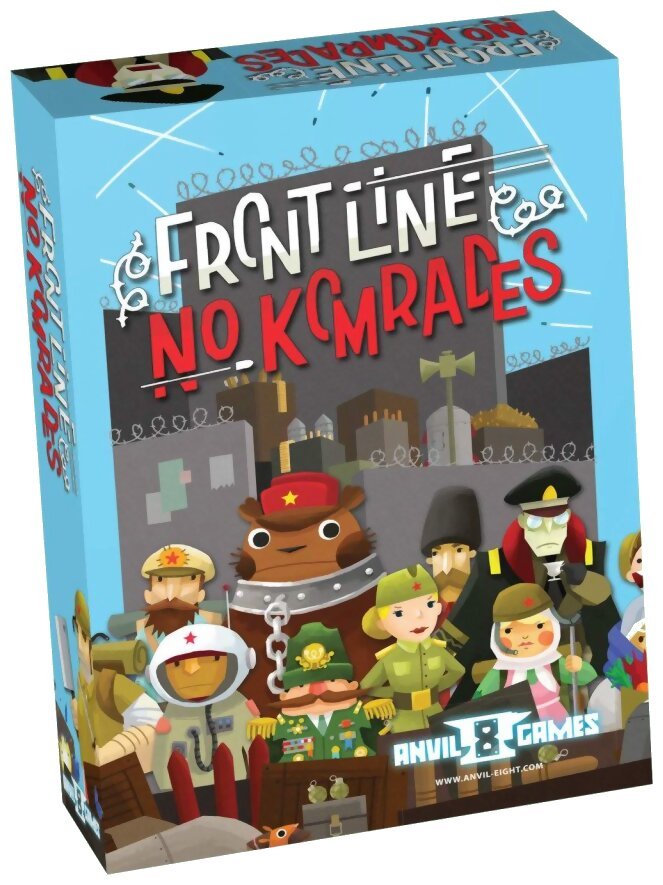 Frontline No Komrades