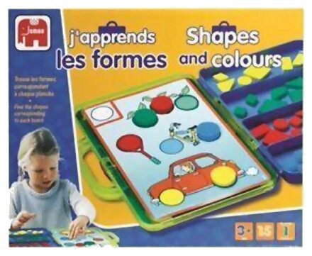 J'apprends les formes