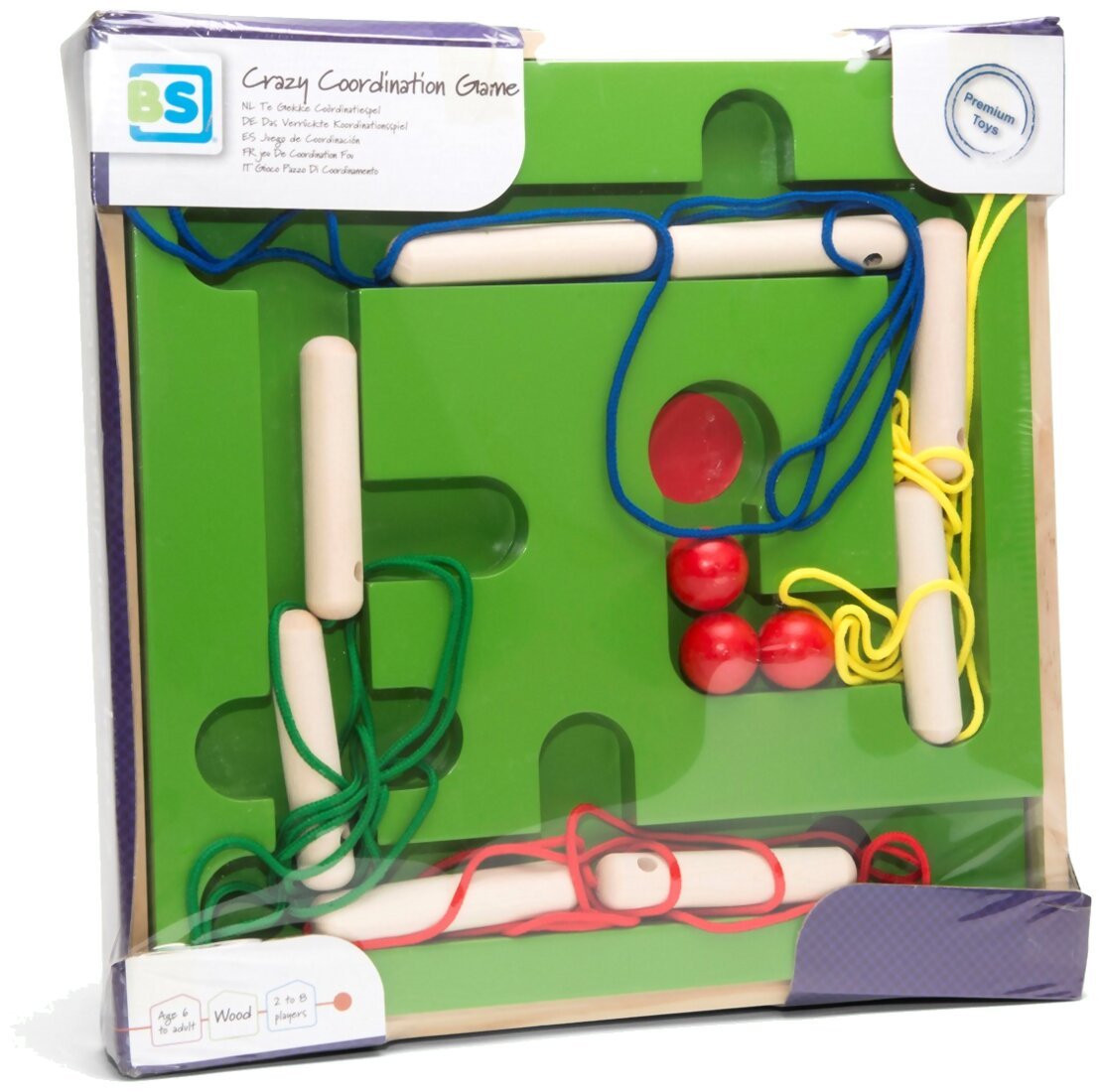 Jeu de coordination fou