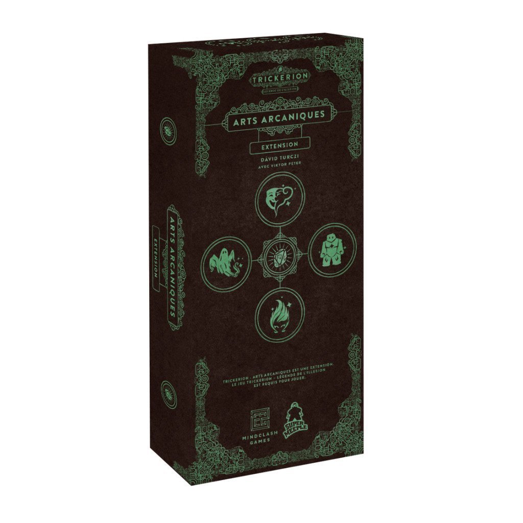 Trickerion : Arts Arcaniques