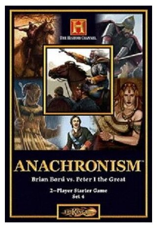 Anachronism - Brian Boru contre Pierre le Grand Série n°4