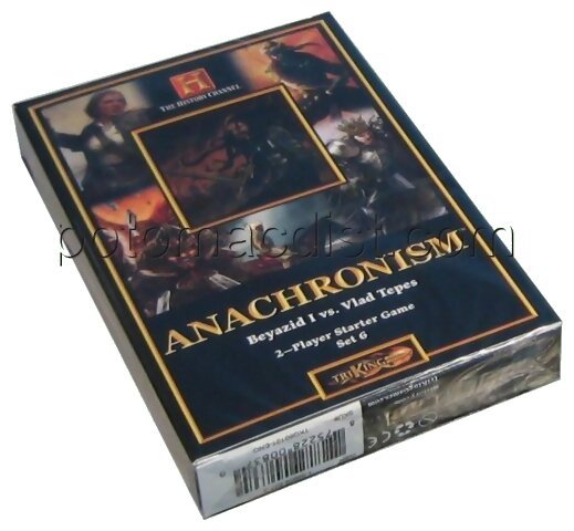 Anachronism - Beyazid Ier contre Vlad Tepes Série n°6