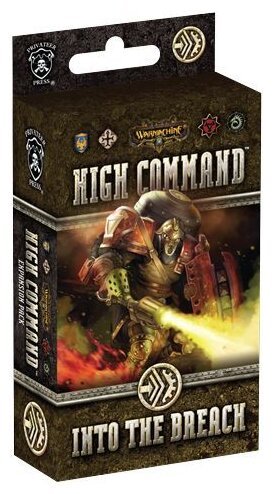 Warmachine : High Command – Into the Breach