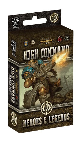 Warmachine : High Command – Heroes & Legends