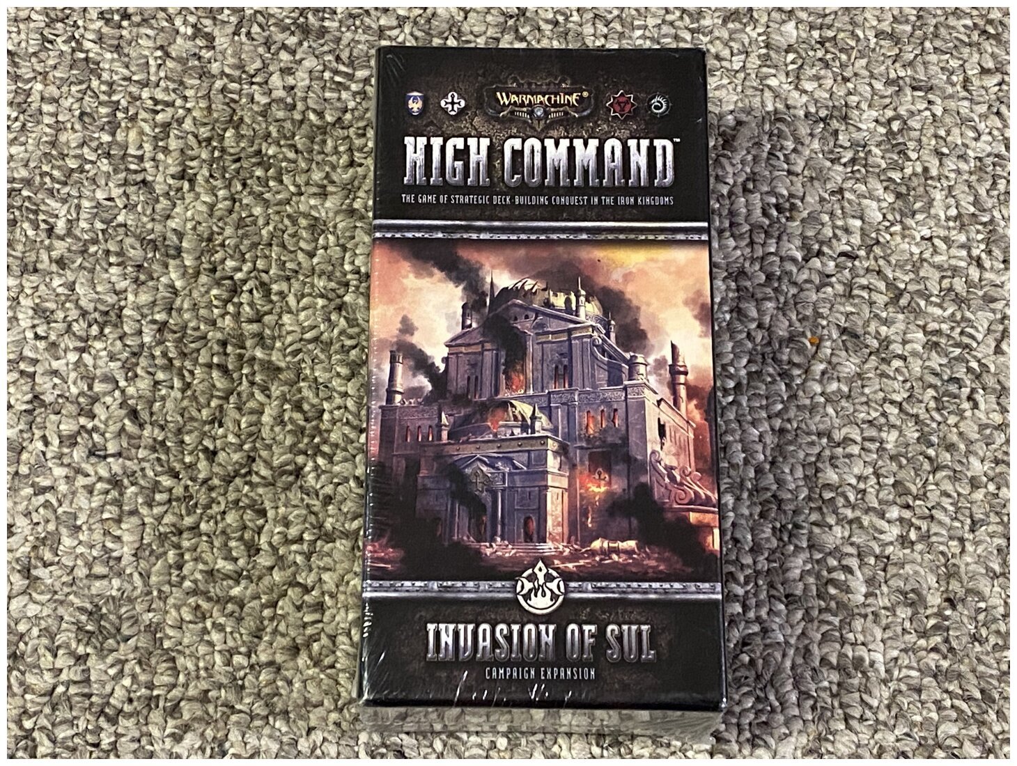 Warmachine : High Command – Invasion of Sul