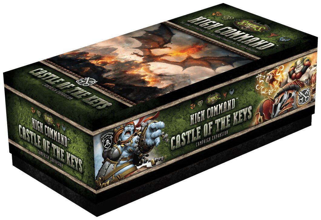 Hordes : High Command – Castle of the Keys