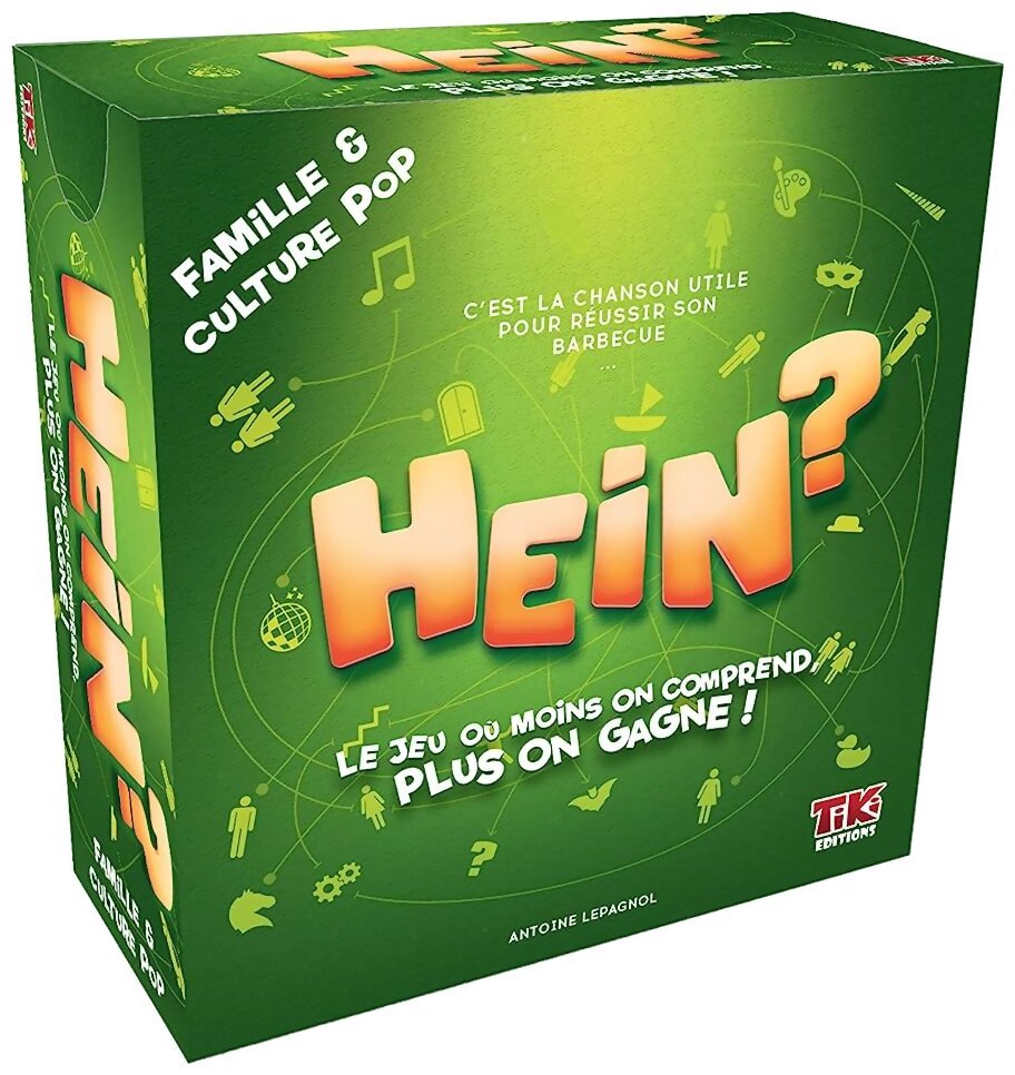 HEIN ? Famille & Culture Pop
