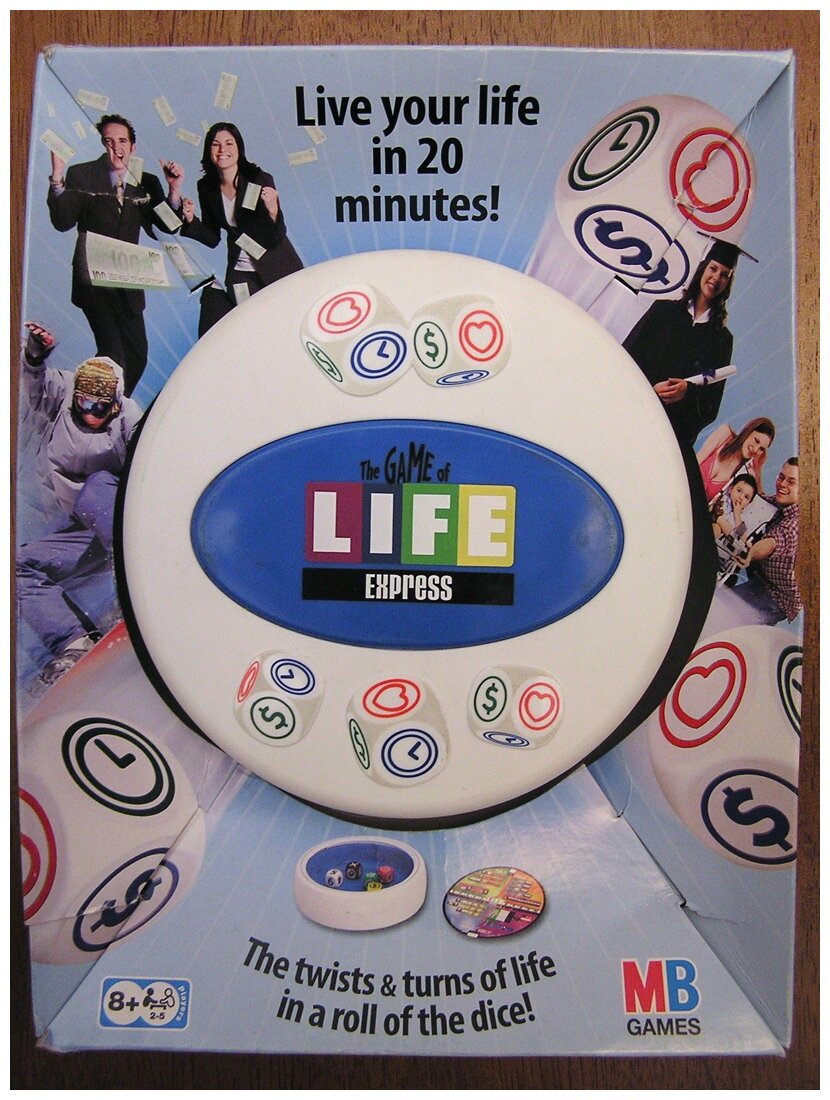 The Game of Life Express