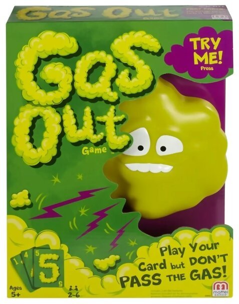Gas out