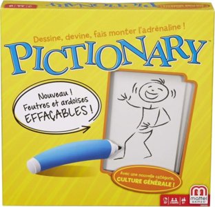 Pictionary — Édition 2018