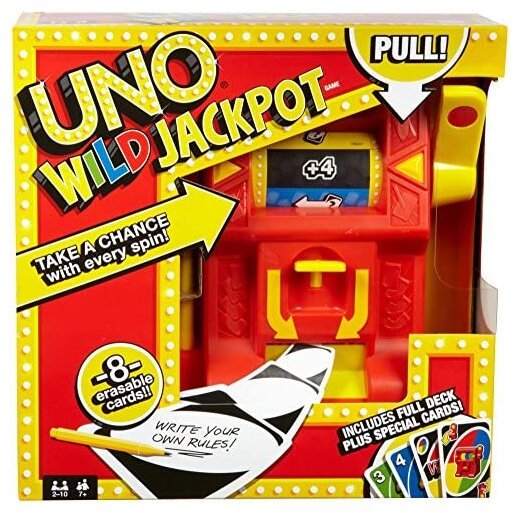 Uno Wild Jackpot