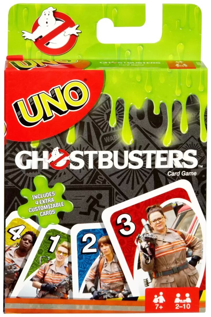 Uno Ghostbusters