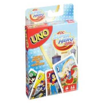 Uno - DC super hero girls