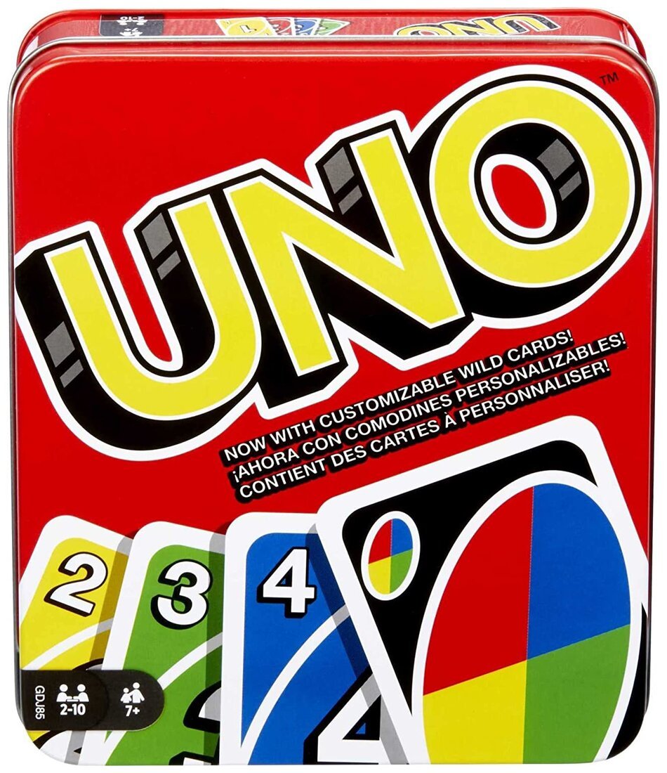Uno - Boite en Etain