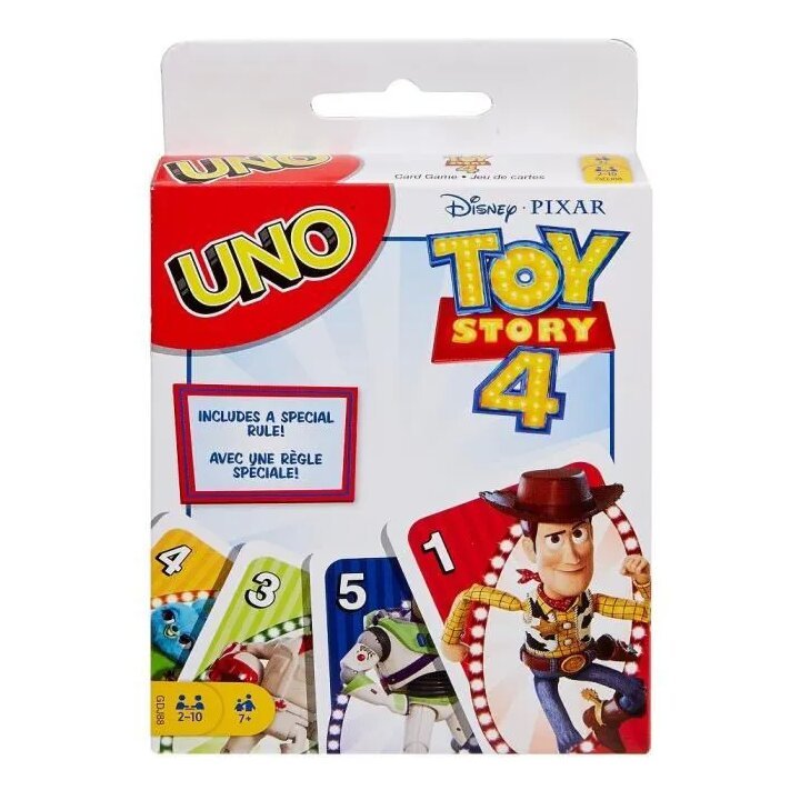 UNO : Toy Story 4