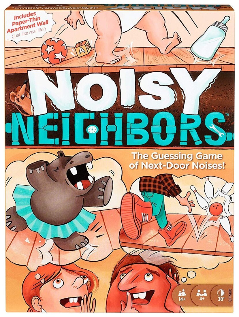 Noisy Neighbors