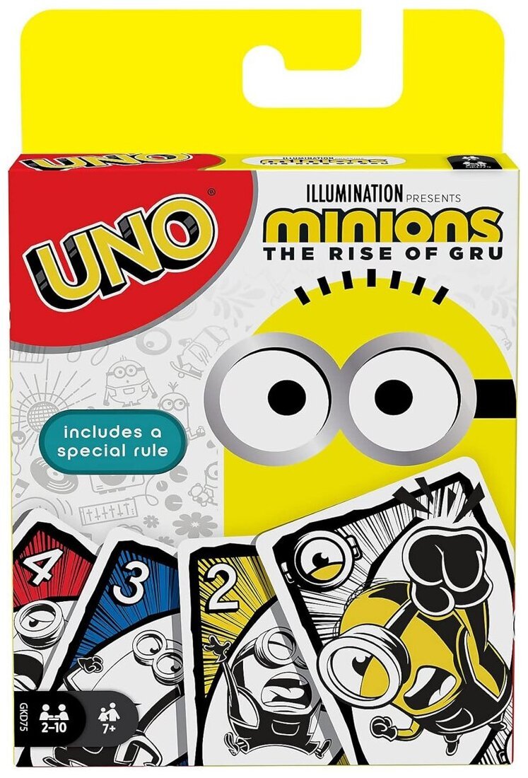 Uno Minions - The Rise Of Gru