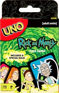 Uno - Rick & Morty