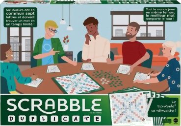 Scrabble Duplicate