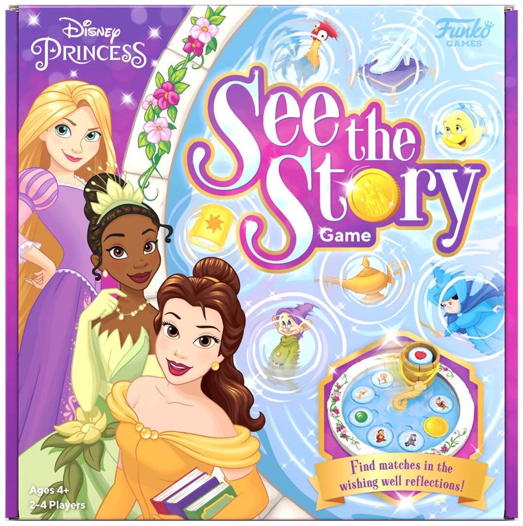 Disney Princess See the Story