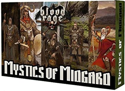 Blood Rage - Mystics Of Midgard