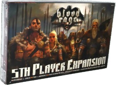 Blood Rage : Extension 5ème Joueur