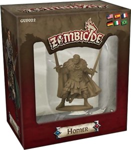 Zombicide : Black Plague – Homer