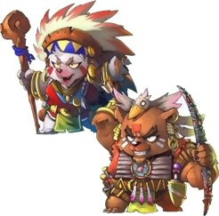 Arcadia Quest - Yona & Kuruk
