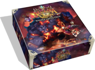 Arcadia Quest - Inferno - Whole Lotta Lava