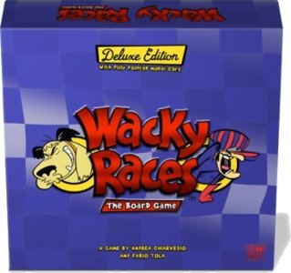 Wacky Races  - Deluxe Edition - The Board Game