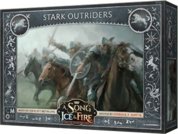A Song Of Ice and Fire – Stark Outriders