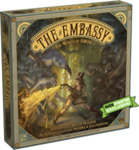 The World Of Smog - Rise of Moloch - The Embassy