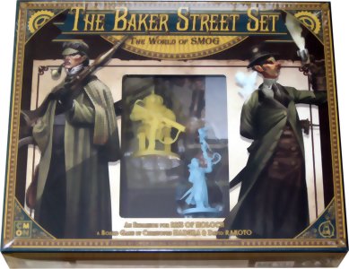 The World Of Smog - Rise of Moloch - The Baker Street Set