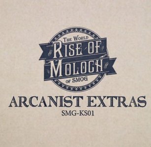 The World Of Smog - Rise of Moloch - Arcanist Extras Box