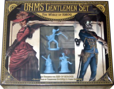 The World Of Smog - Rise of Moloch - OHMS Gentlemen Set