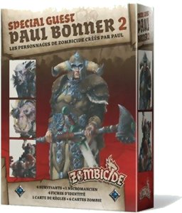 Zombicide : Green Horde - Special Guest Box : Paul Bonner 2