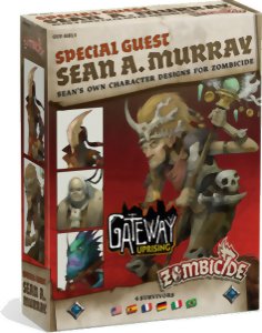 Zombicide Green Horde - Special Guest Box Sean A. Murray