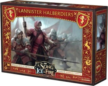 A Song Of Ice and Fire – Lannister Halberdiers