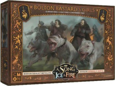 A Song Of Ice and Fire&nbsp;: Bolton Bastard's Girls