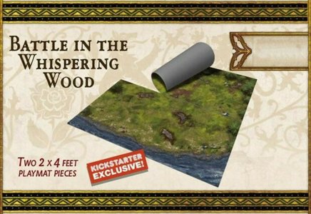 A Song of Ice & Fire : Whispering Woods Playmat