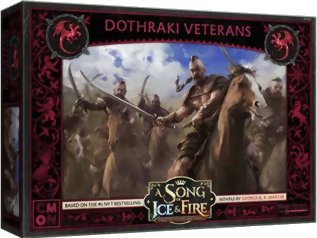 A Song of Ice and Fire : Targaryen Dothraki Veterans