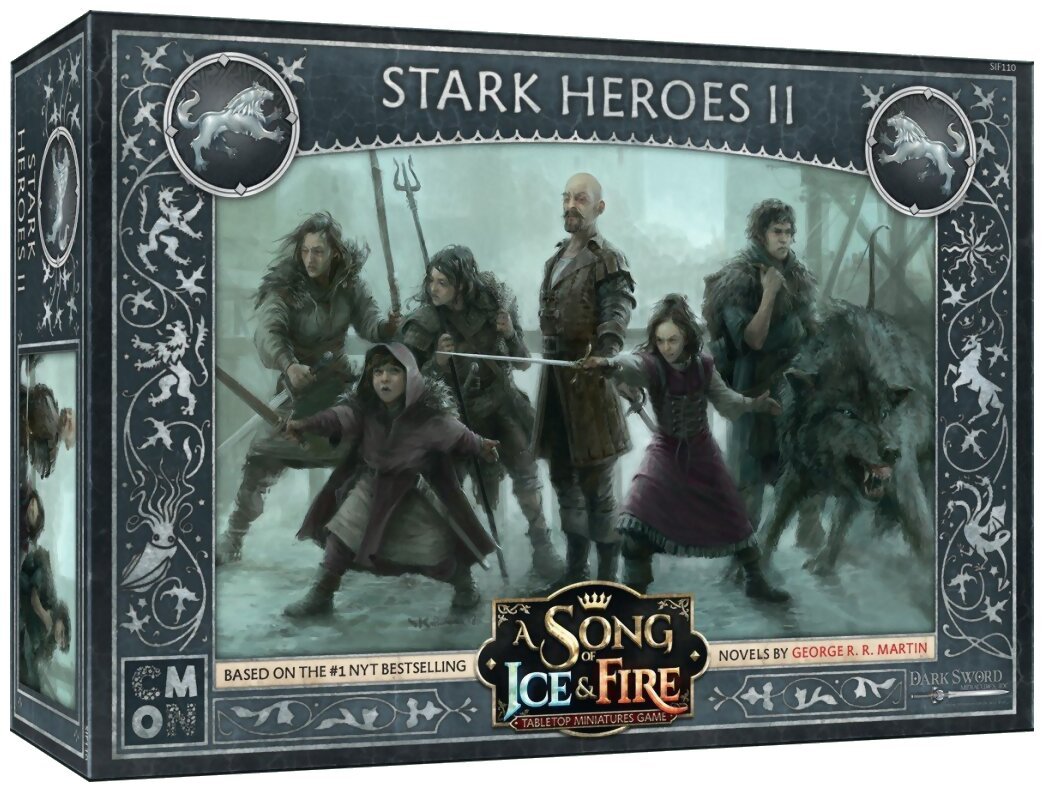 A Song of Ice and Fire - Stark Heroes 2