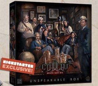 Cthulhu: Death May Die – Unspeakable Box