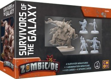 Zombicide - Invader&nbsp;: Survivors of the Galaxy