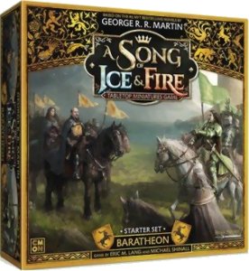 A Song Of Ice and Fire - Baratheon Starter Set
