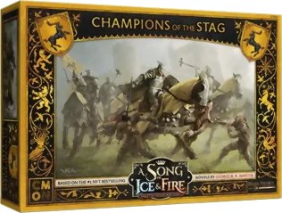 A Song Of Ice and Fire : Baratheon Champions of the Stag
